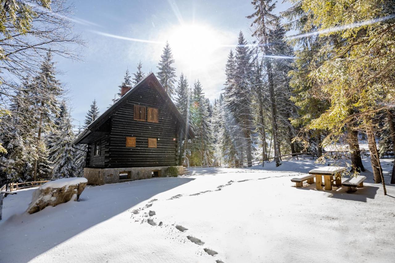 Cosy Lodge Pokljuka Goreljek Bagian luar foto