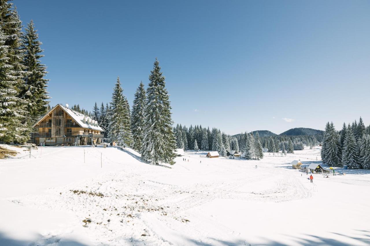 Cosy Lodge Pokljuka Goreljek Bagian luar foto