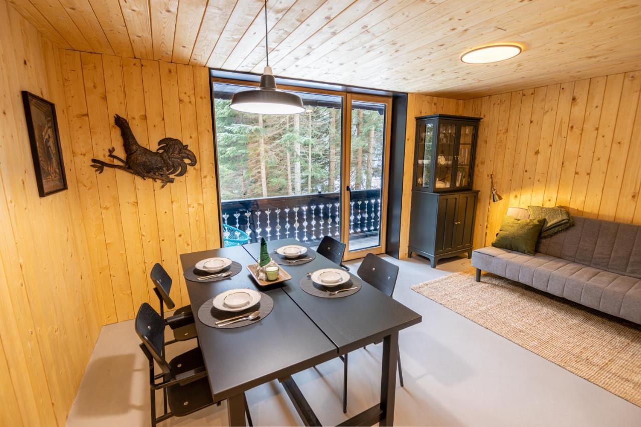 Cosy Lodge Pokljuka Goreljek Bagian luar foto