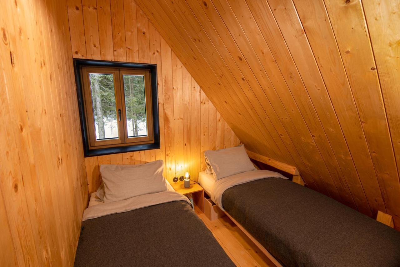 Cosy Lodge Pokljuka Goreljek Bagian luar foto