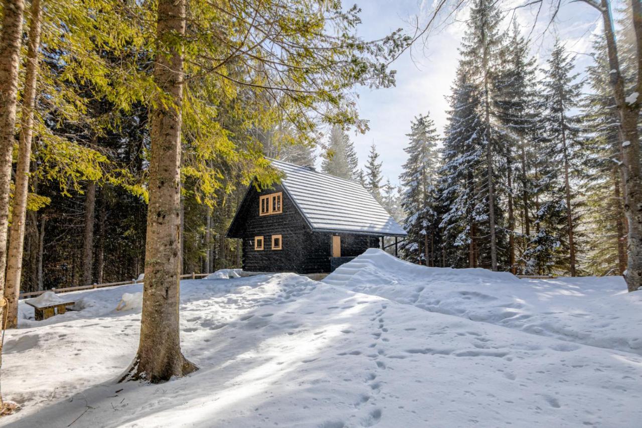 Cosy Lodge Pokljuka Goreljek Bagian luar foto