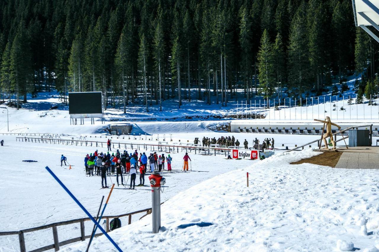 Cosy Lodge Pokljuka Goreljek Bagian luar foto